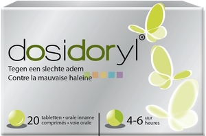 Dosidoryl 20 Comprimés