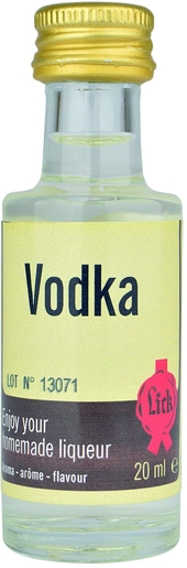Lick Vodka 20ml | Essences pour liqueurs