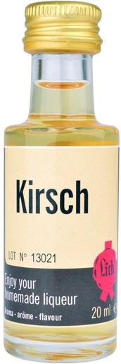 Lick Kirsch 20ml | Essences pour liqueurs
