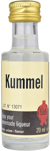 Lick Kummel 20ml | Essences pour liqueurs