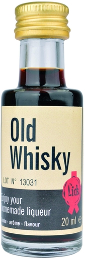 Lick Old Whisky 20ml | Essences pour liqueurs