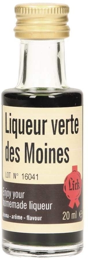 Lick Liqueur Verte Des Moines 20ml | Essences pour liqueurs