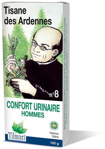 Kruidenthee uit de Ardennen N8 Urinair Comfort Mannen Vrac | Urinair comfort