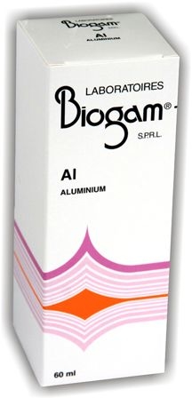 Biogam Aluminium (Al) 60ml | Aluminium