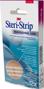 Steri-Strip 3M Stérile 12x3 Strips 6mmx7,5cm