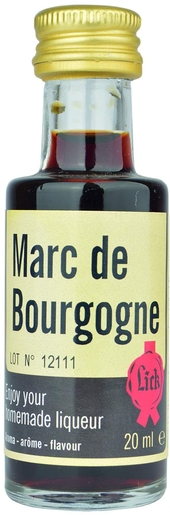 Lick Marc De Bourgogne 20ml | Essences pour liqueurs