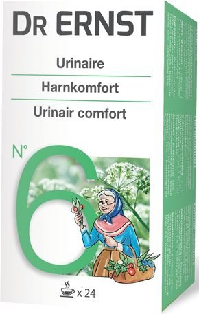 Dr Ernst Tisane N6 Urinaire 24 Sachets | Confort urinaire