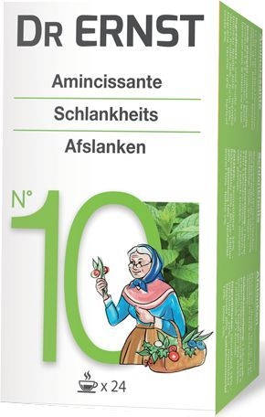 Dr Ernst Tisane N10 Amincissante 24 Sachets | Draineurs