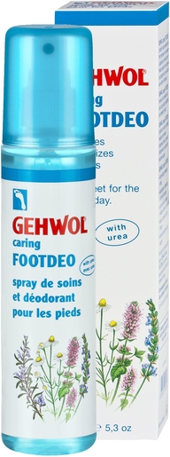 Gehwol Deodorant Voet Spray 150ml | Mycose - Atleetvoeten