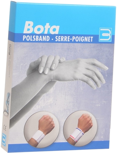 Bota Serre-poignet Elast Velcro Skin L | Bras - Poignet - Main