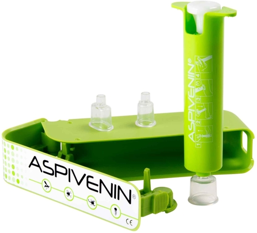 Aspivenin Mini-Pompe | Piqûre venimeuse