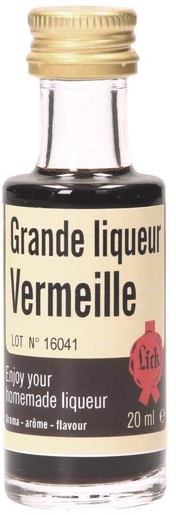 Lick Grande Liqueur Vermeille 20ml | Essences pour liqueurs
