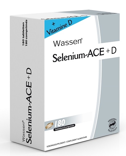 Selenium-ACE+D 180 Tabletten | Antioxidanten