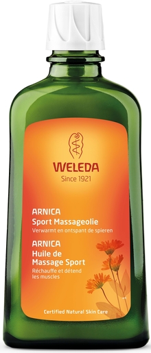 Weleda Huile De Massage à l&#039;Arnica 200ml | Massage