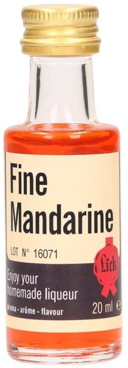 Lick Fine Mandarine 20ml | Essences pour liqueurs
