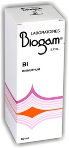 Biogam Bismuth (Bi) 60ml