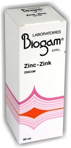 Biogam Zinc (Zn) 60ml