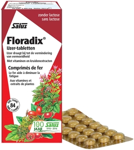Salus Floradix 84 Comprimés