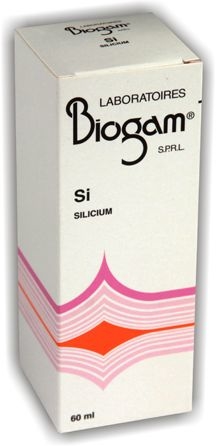 Biogam Silicium (Si) 60ml | Articulations - Arthrose