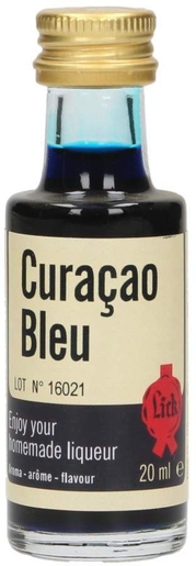 Lick Curacao Bleu 20ml | Essences pour liqueurs