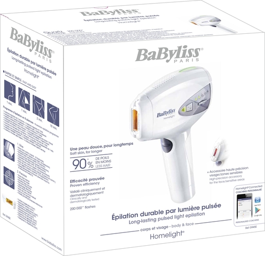 BaByliss Homelight Pïstol (ref G945E) | Epilation