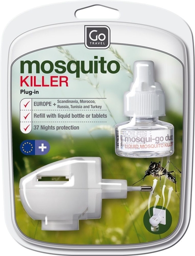 Mosqui-go Duo Europa+ | Antimuggen - Insecten - Insectenwerend middel 