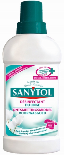Sanytol Désinfectant du Linge Fleurs Blanches