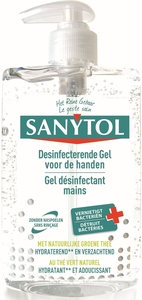 Sanytol Gel Désinfectant Mains 250ml