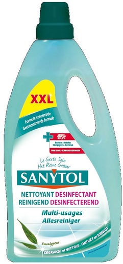 Sanytol Nettoyant Desinfectant 5l Multi Usage Desinfectants