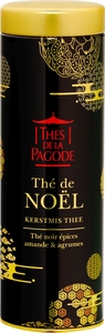 Thés De La Pagode Edition Limitée Thé De Noël Empire Céleste 80g