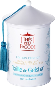 Thés De La Pagode Edition Prestige Infusion Bio Taille De Geisha 70g