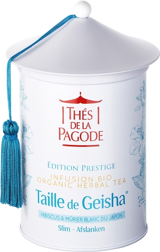 Thés De La Pagode Edition Prestige Bio Kruidenthee Taille De Geisha 70g | Zuiverend - Ontgiftend