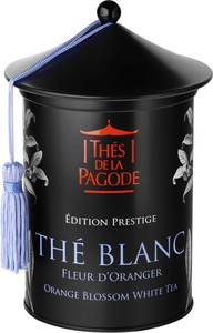 Thés De La Pagode Edition Prestige Thé Blanc Bio Fleur D&#039;Oranger 100g