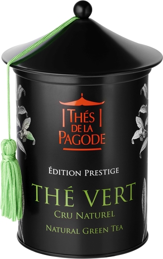 Thés De La Pagode Edition Prestige Thé Vert Bio Cru Naturel 100g | Produits Bio