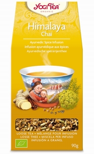 Yogi Tea Mélange Pour Infusion Himalaya Chai Bio 90g