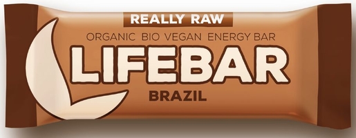 Lifefood Lifebar Raw Bar Brazil 47g | Pour sportifs