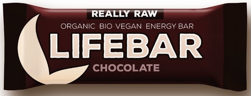 Lifefood Lifebar Raw Bar Chocolate 47 g