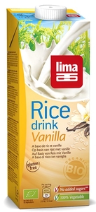 Lima Rice Drink Vanille Bio 1l