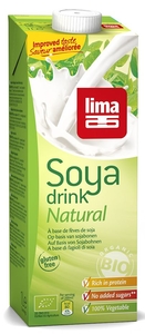 Lima Soya Drink Natural Bio 1l