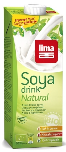 Lima Soja Drink Natural Bio 1 l