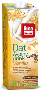Lima Oat Drink Vanille Bio 1l