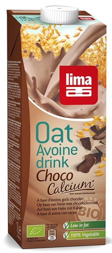 Lima Oat Drink Choco Bio 1l | Produits diététiques