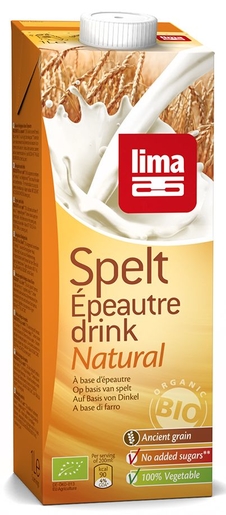 Lima Spelt Drink Natural Bio 1 l | Dieetproducten