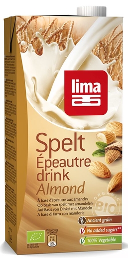 Lima Epeautre Drink Amande Bio 1l | Produits diététiques