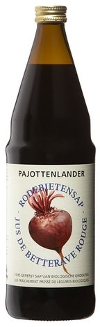Pajottenlander Jus Betteraves Rouges Bio 0,75l | Produits Bio