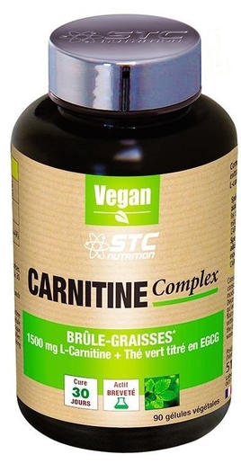 Carnitine Complex 90 Capsules | Minceur et perte de poids