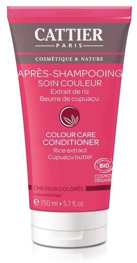 Cattier Après-Shampooing Soin Couleur Cheveux Colorés Bio 150ml | Après-shampooing