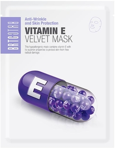 BRTC Masque Tissu Velouté A La Vitamine E