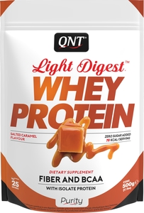 Qnt Light Digest Whey Protein Caramel Beurre Salé 500gr