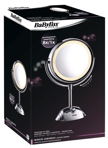 Babyliss Licht Spiegel 8x/1x (8438e) | Klein materiaal